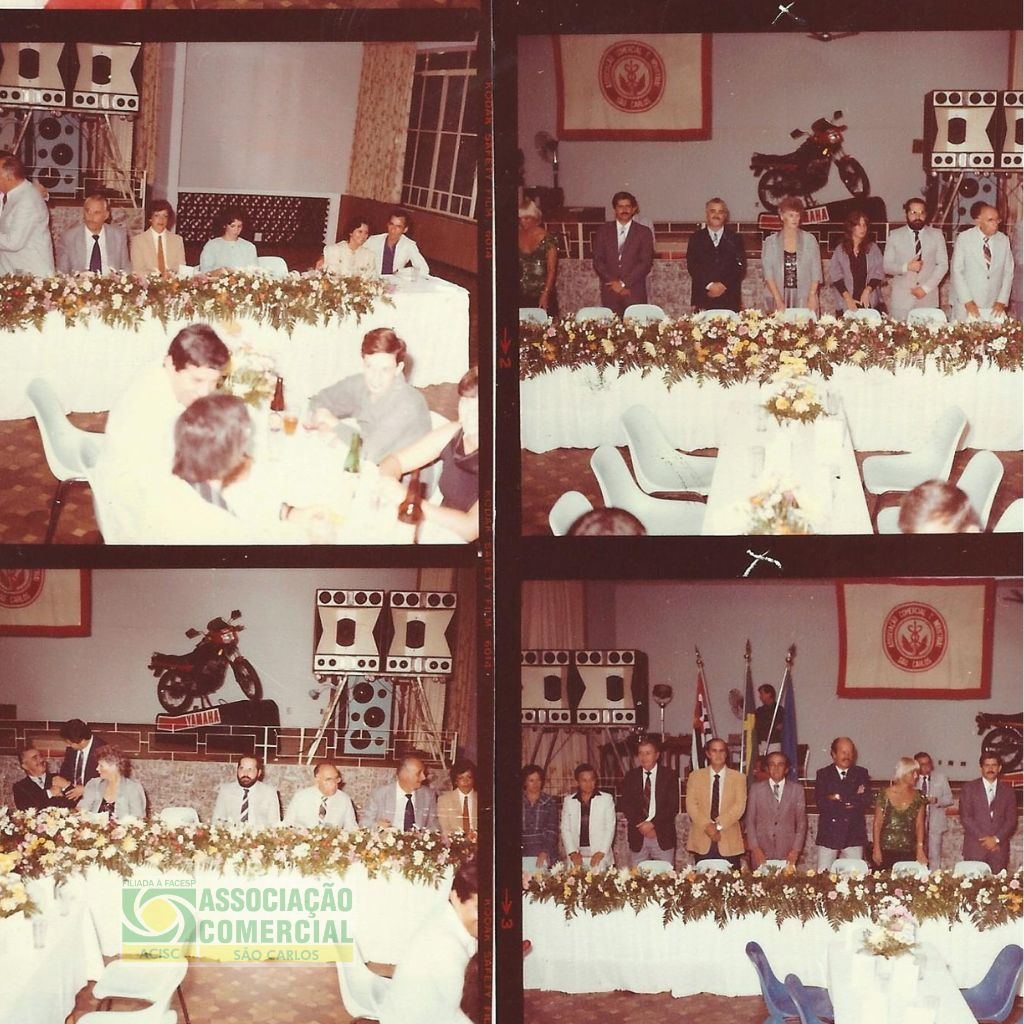 Comemoração dos 53 anos da ACISC - 1984